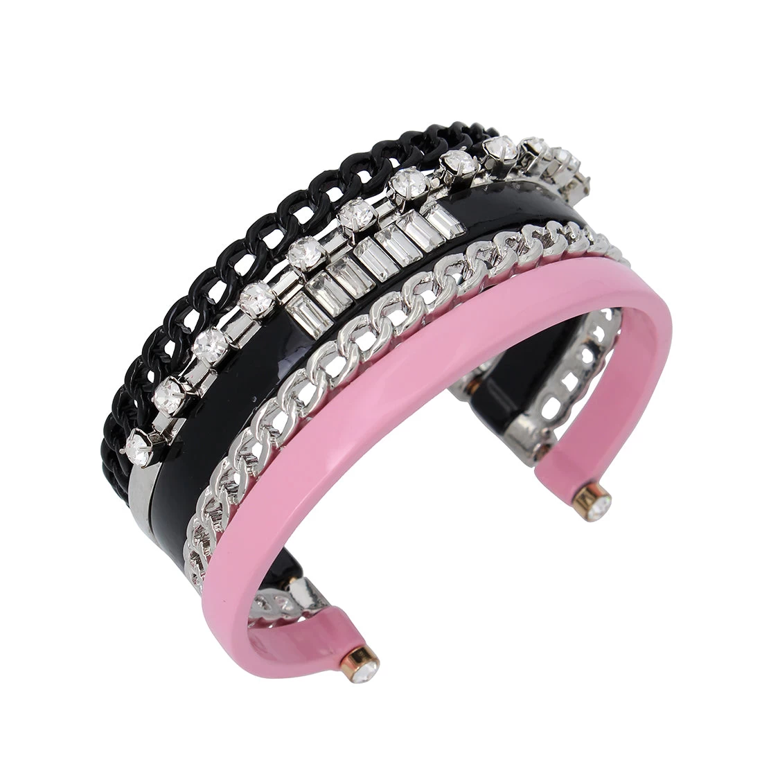 STONE MIXED CUFF MULTI 4 STONE MIXED CUFF MULTI - Image 2