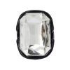 STONE COCKTAIL RING BLACK -Fashion Haven Shop 422754BLK111