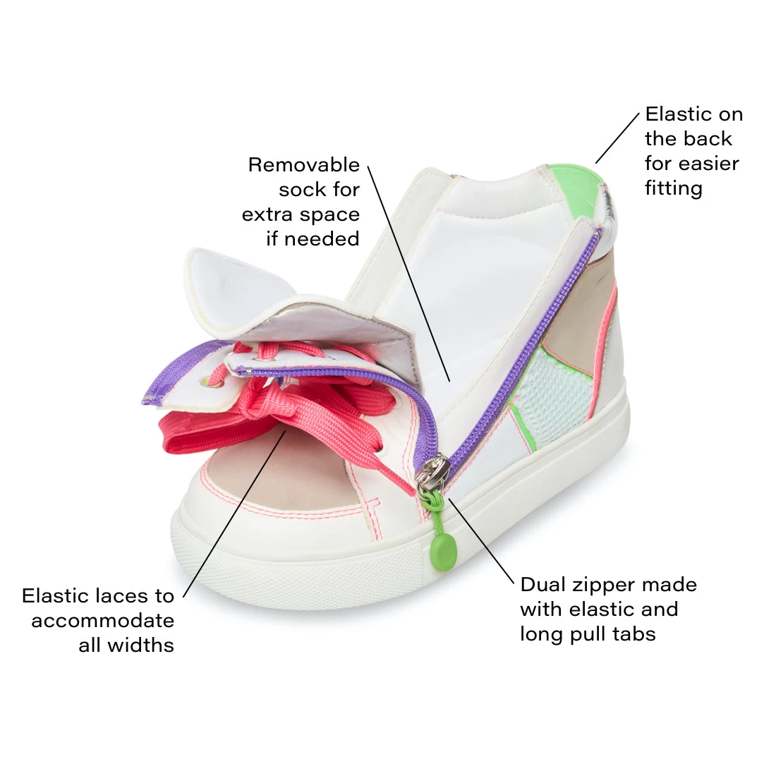 ALAYLAA WHITE MULTI 8 ALAYLAA WHITE MULTI - Image 6
