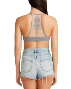 THE ELLA MESH BRALETTE GREY -Fashion Haven Shop BBDAKOTA RTW0044 GREY 02