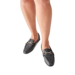 CARRINE BLACK LEATHER -Fashion Haven Shop DV ONFOOT 07 27 224697 9c5e4e1d 7f8a 44b2 b53f ba735b66cf5e