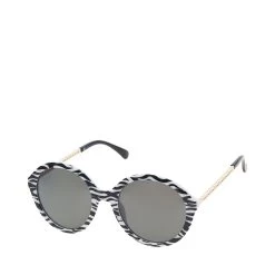 ROUND ABOUT SUNGLASSES ZEBRA