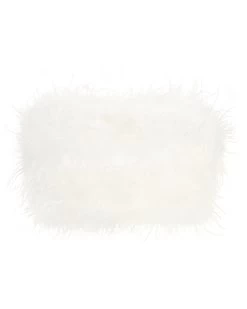 NESSA TOP WHITE -Fashion Haven Shop RTW0339 WHITE GHOST