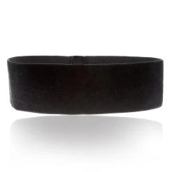 WIDE VELVET CHOKER BLACK