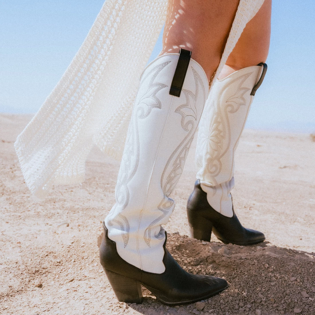 LASSO BONE/BLACK 8 LASSO BONE/BLACK - Image 6