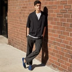 LARKEN NAVY SUEDE 13 LARKEN NAVY SUEDE -Fashion Haven Shop SM 2023 MARCH LIFESTYLE 22 LARKEN 0487 CROP