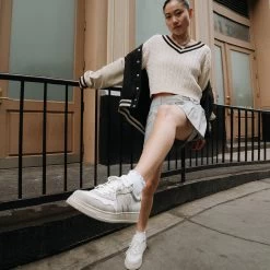 JAZZ WHITE/GREY -Fashion Haven Shop SM 2023 RETAIL CONTENT DAY 15 JAZZ WHITE GREY 8470