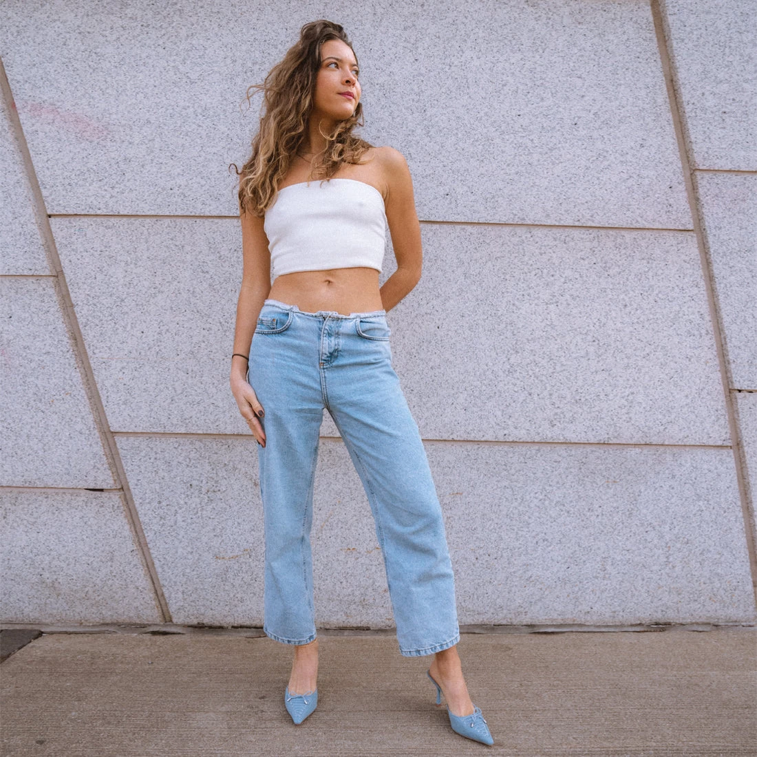 BRIANNE DENIM FABRIC 11 BRIANNE DENIM FABRIC - Image 9