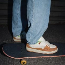 JAYME TAN LEATHER -Fashion Haven Shop SM RETAIL MENS SKATE 16 JAYME TAN LEATHER 4180