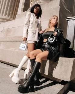 AUDREY BLAZER BONE 15 AUDREY BLAZER BONE -Fashion Haven Shop SM UES 39