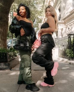 KENZIE PANT OLIVE -Fashion Haven Shop SM UES 63 1