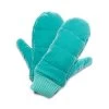 PUFFER GLOVE TEAL -Fashion Haven Shop STEVEMADDEN ACCESSORIES SMA 627 TEAL