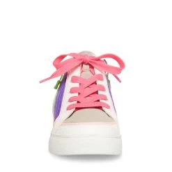 ALAYLAA WHITE MULTI 10 ALAYLAA WHITE MULTI -Fashion Haven Shop STEVEMADDEN ADAPTIVE ALAYLAA WHITE MULTI FRONT