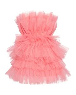 CATHLEEN DRESS PINK -Fashion Haven Shop STEVEMADDEN APPAREL RTW0347 PINK 17532