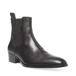 DEX BLACK/BLACK 8 DEX BLACK/BLACK -Fashion Haven Shop STEVEMADDEN BOOTS DEX BLACK BLACK