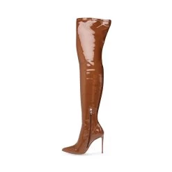 VAVA COGNAC PATENT 9 VAVA COGNAC PATENT -Fashion Haven Shop STEVEMADDEN BOOTS VAVA COGNAC PATENT INSIDE