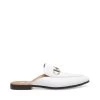DAZLING WHITE LEATHER 1 DAZLING WHITE LEATHER -Fashion Haven Shop STEVEMADDEN CASUAL DAZLING WHITE LEATHER SIDE