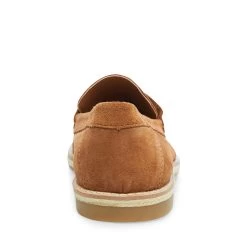 LEVON COGNAC SUEDE -Fashion Haven Shop STEVEMADDEN CASUAL LEVON COGNAC SUEDE BACK