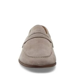 SLICED TAUPE 9 SLICED TAUPE -Fashion Haven Shop STEVEMADDEN CASUAL SLICED TAUPE FRONT 1