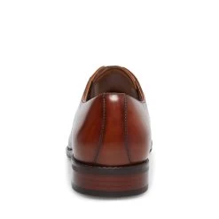 PLOT TAN LEATHER -Fashion Haven Shop STEVEMADDEN DRESS PLOT TAN LEATHER BACK 1