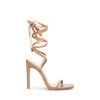 UPLIFT CAMEL PATENT 1 UPLIFT CAMEL PATENT -Fashion Haven Shop STEVEMADDEN DRESS UPLIFT CAMEL PATENT SIDE