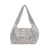 BEMILIA SILVER -Fashion Haven Shop STEVEMADDEN HANDBAGS BEMILIA SILVER