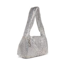 BEMILIA SILVER -Fashion Haven Shop STEVEMADDEN HANDBAGS BEMILIA SILVER LIFESTYLE