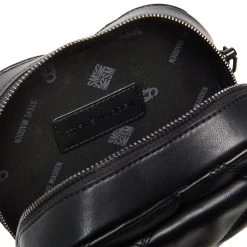 BLOVER BLACK/BLACK -Fashion Haven Shop STEVEMADDEN HANDBAGS BHEARTS BLACK BLACK ALT1