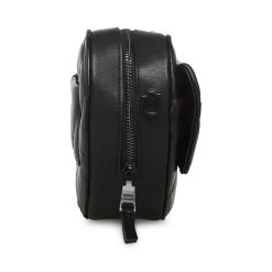 BLOVER BLACK/BLACK -Fashion Haven Shop STEVEMADDEN HANDBAGS BHEARTS BLACK BLACK FRONT