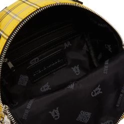 BJOHNNY YELLOW MULTI -Fashion Haven Shop STEVEMADDEN HANDBAGS BJOHNNY YELLOW MULTI INSIDE