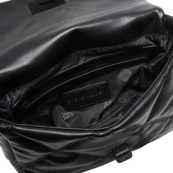 BTRIXIES BLACK/BLACK -Fashion Haven Shop STEVEMADDEN HANDBAGS SMD 12061 BTRIXIES BLACK GOLD INSIDE 002