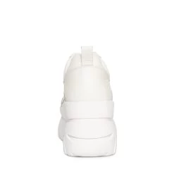 HANSEL WHITE -Fashion Haven Shop STEVEMADDEN INTL HANSEL WHITE LEATHER BACK