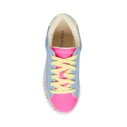 JVIBEZ DENIM FABRIC -Fashion Haven Shop STEVEMADDEN KIDS SHOES JVIBEZ MULTI TOP