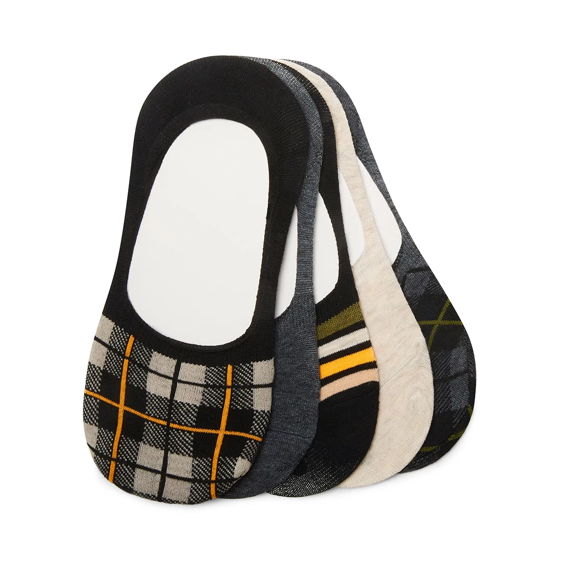 PLAID MULTI FOOTIE MULTI 3 PLAID MULTI FOOTIE MULTI