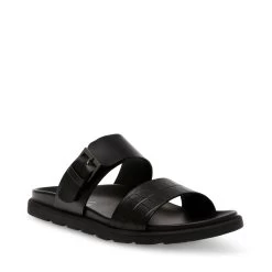CADMUS BLACK LEATHER 8 CADMUS BLACK LEATHER -Fashion Haven Shop STEVEMADDEN MENS CADMUS CADEY CORRO BLACK LEATHER