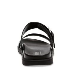 CADMUS BLACK LEATHER 11 CADMUS BLACK LEATHER -Fashion Haven Shop STEVEMADDEN MENS CADMUS CADEY CORRO BLACK LEATHER BACK