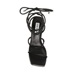 UNFOLD BLACK 10 UNFOLD BLACK -Fashion Haven Shop STEVEMADDEN SANDALS UNFOLD BLACK TOP