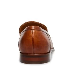AAHRON TAN LEATHER -Fashion Haven Shop STEVEMADDEN SHOES AAHRON TAN LEATHER BACK
