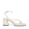 ALAINA BONE LEATHER -Fashion Haven Shop STEVEMADDEN SHOES ALAINA WHITE SIDE
