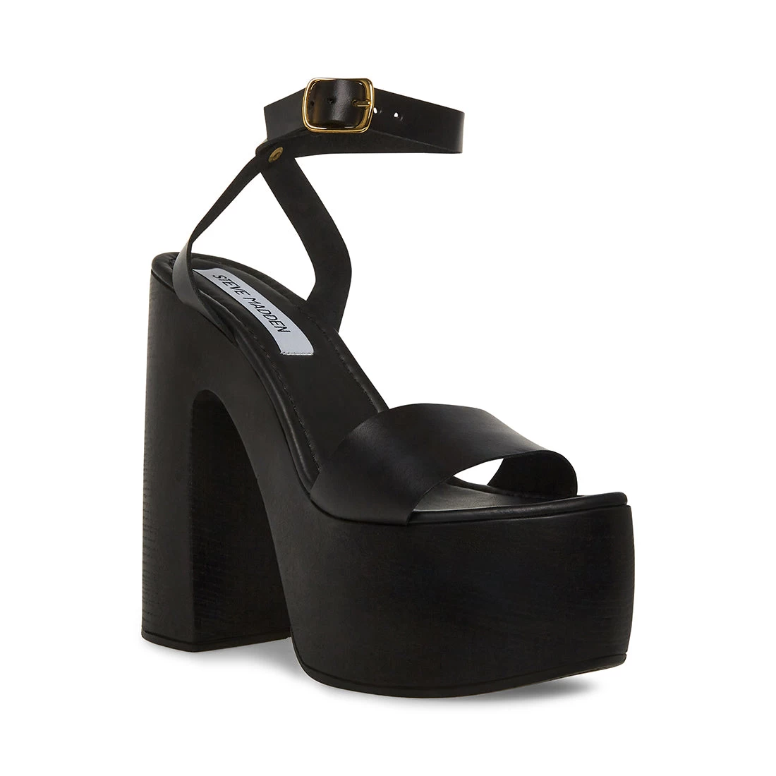 ALESSIA BLACK LEATHER 4 ALESSIA BLACK LEATHER - Image 2