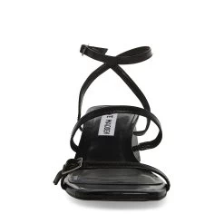 AMALIA BLACK -Fashion Haven Shop STEVEMADDEN SHOES AMALIA BLACK FRONT