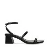 AMALIA BLACK -Fashion Haven Shop STEVEMADDEN SHOES AMALIA BLACK SIDE