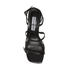 AMALIA BLACK -Fashion Haven Shop STEVEMADDEN SHOES AMALIA BLACK TOP