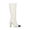 ARIELLE BONE LEATHER -Fashion Haven Shop STEVEMADDEN SHOES ARIELLE CREAM LEATHER SIDE