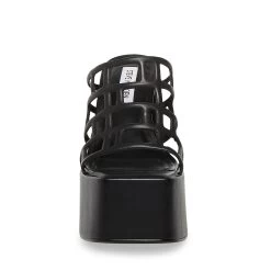 AUDREY BLACK 9 AUDREY BLACK -Fashion Haven Shop STEVEMADDEN SHOES AUDREY BLACK FRONT