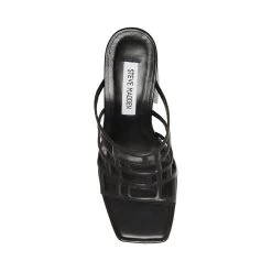 AUDREY BLACK 10 AUDREY BLACK -Fashion Haven Shop STEVEMADDEN SHOES AUDREY BLACK TOP