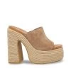 BECCA TAUPE SUEDE -Fashion Haven Shop STEVEMADDEN SHOES BECCA TAUPE SUEDE SIDE