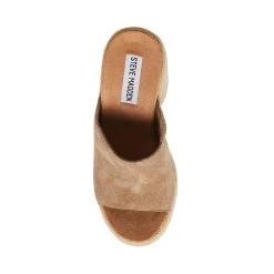 BECCA TAUPE SUEDE -Fashion Haven Shop STEVEMADDEN SHOES BECCA TAUPE SUEDE TOP