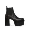 BOA BLACK LEATHER 1 BOA BLACK LEATHER -Fashion Haven Shop STEVEMADDEN SHOES BOA BLACK LEATHER SIDE