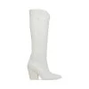 BRONCO WHITE PARIS -Fashion Haven Shop STEVEMADDEN SHOES BRONCO WHITE PARIS SIDE